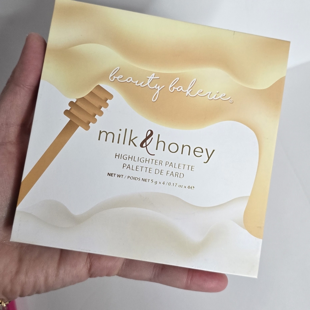 Beauty Bakerie Milk & Honey Highlighter Palette